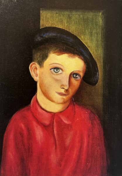 L'enfant au béret